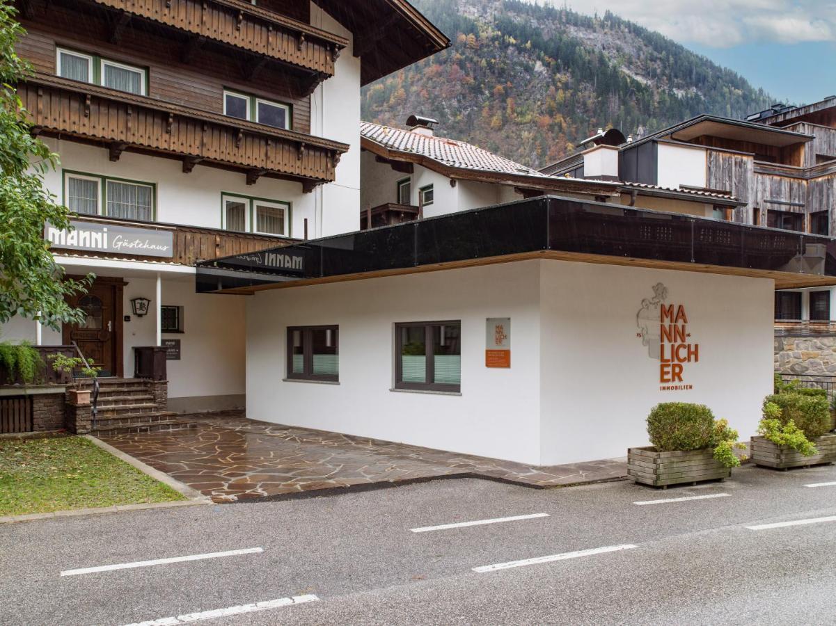 Manni Chalet Mayrhofen Exteriör bild