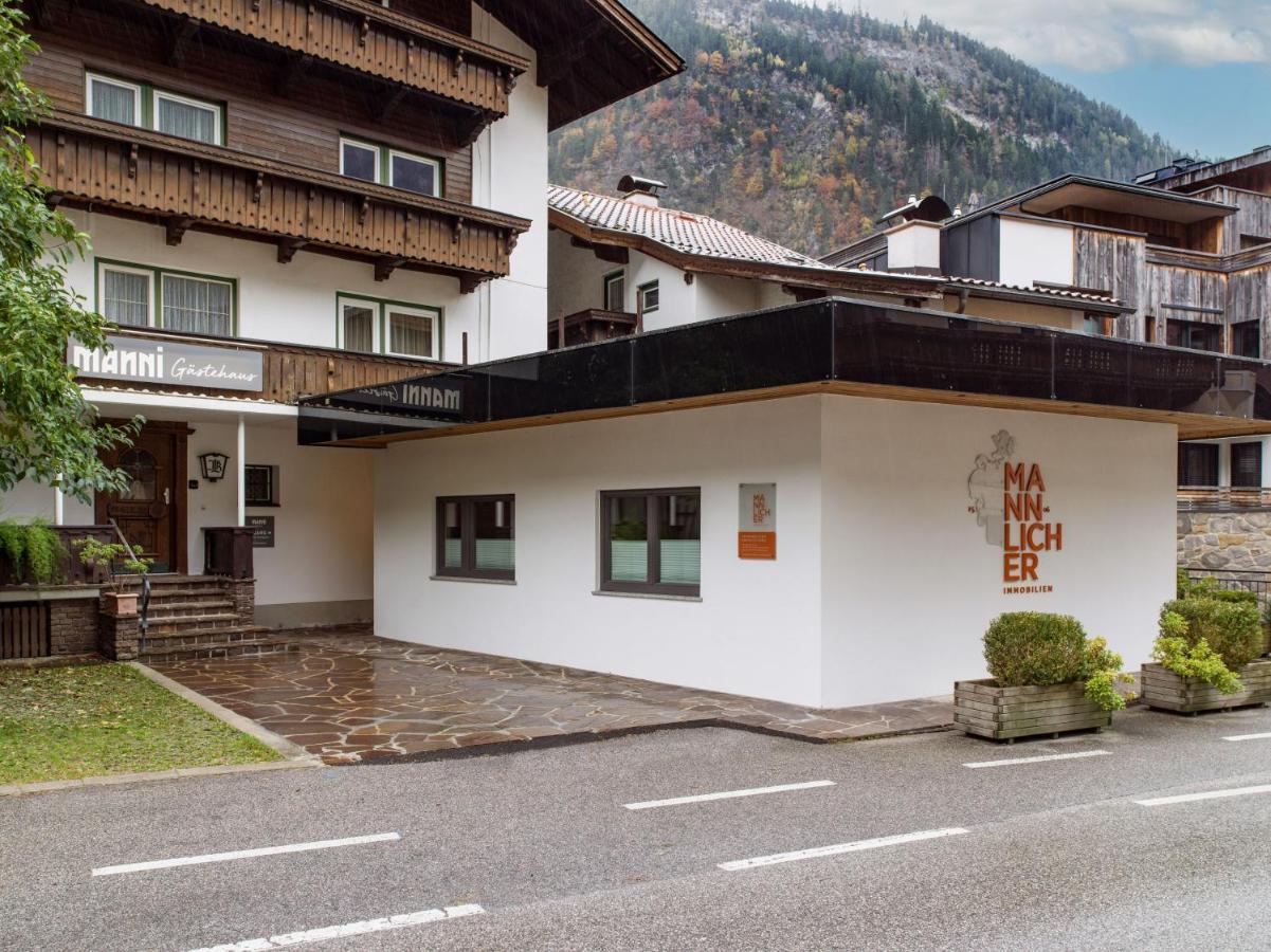 Manni Chalet Mayrhofen Exteriör bild