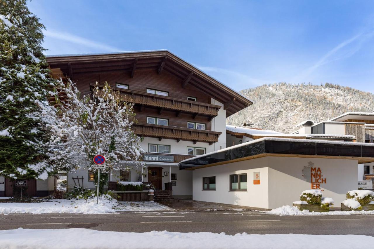 Manni Chalet Mayrhofen Exteriör bild