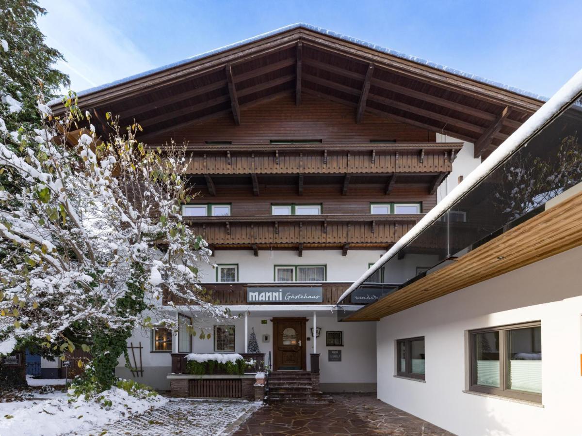 Manni Chalet Mayrhofen Exteriör bild